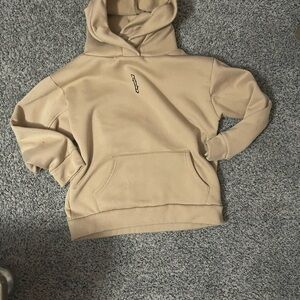 Armani Exchange Beige Hoodie